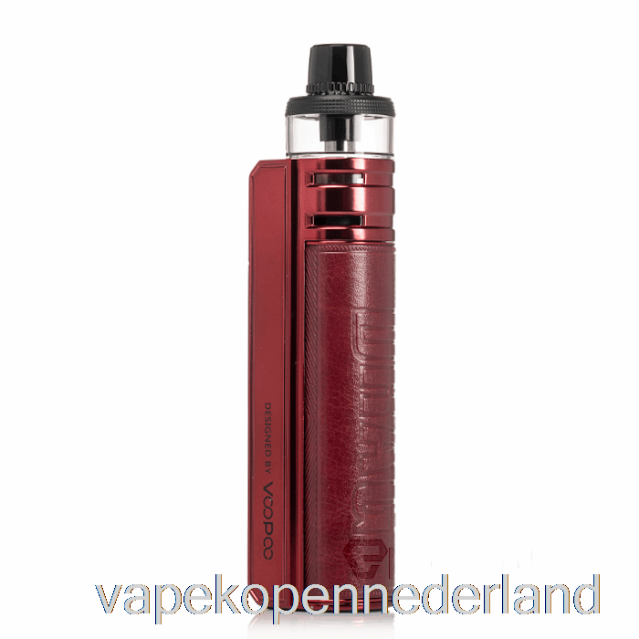 Vape Nederland Voopoo Drag H80s Pod Mod Kit Pruimrood